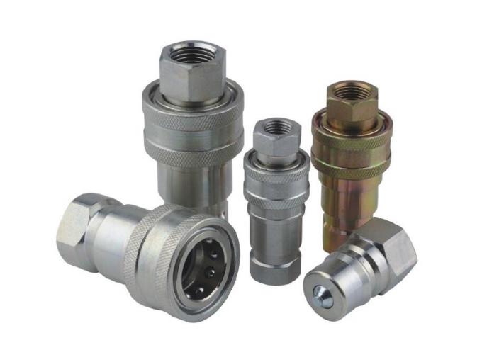 Bộ ghép nhanh thủy lực ISO 7241-B với Compatibllity Parker 60 Series