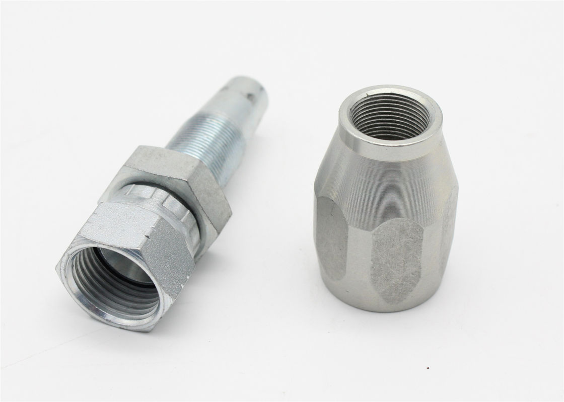 Phụ kiện ống JIC bằng thép carbon được sử dụng trong ngành vận tải (26718D)