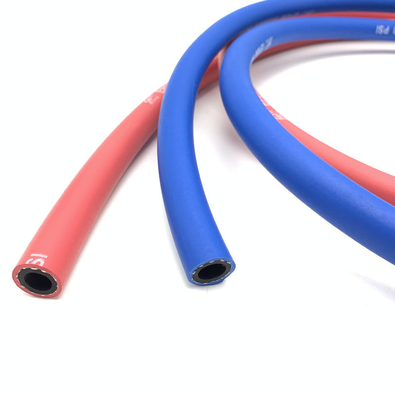 Vòi nước cao su EPDM màu đỏ và màu xanh ID 1/2 &quot;300 PSI 150 độ C