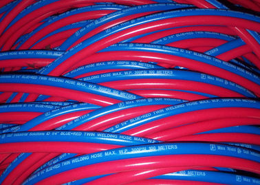 Ống hàn cao su 6MM loại R cao cấp Red &amp; Blue 20 Bar để cắt gas BS EN559