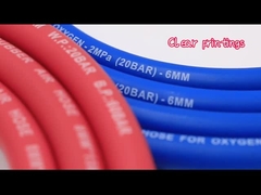 Chứng chỉ CE BS3212 Xăng cao su tăng cường bằng sợi tiêu chuẩn LPG / Gas Hose