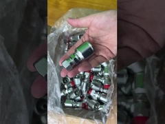 Double Hexagonal One-piece JIC nữ 74 độ ốc ghế ống thủy lực (26711DY)