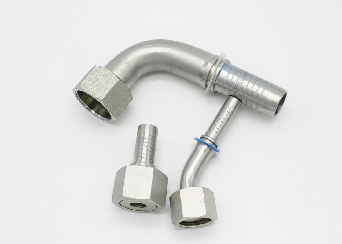 Đầu nối ống thủy lực với ghế phẳng xoay nữ ORFS thẳng (24211-T)