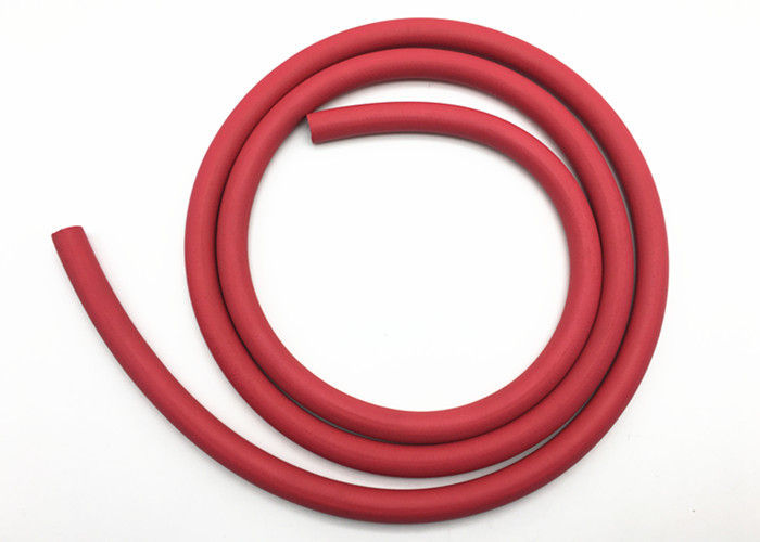 Vải màu đỏ bện khí nén / ống cao su linh hoạt B.P 900psi