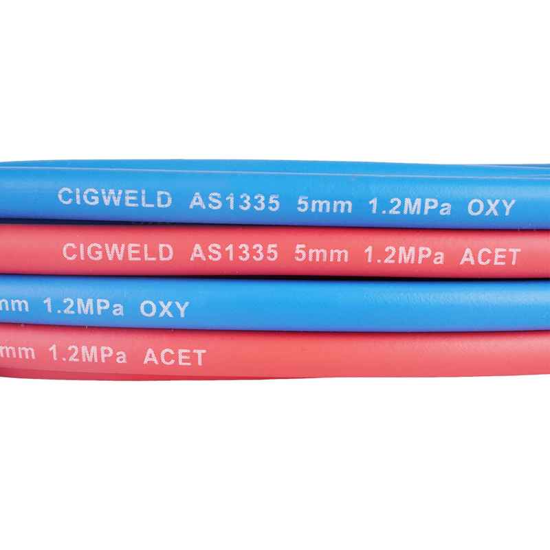 Chống lão hóa 1/4'x50FT Chống mòn lớp R Oxy / Acet Twin hàn ống kết hợp