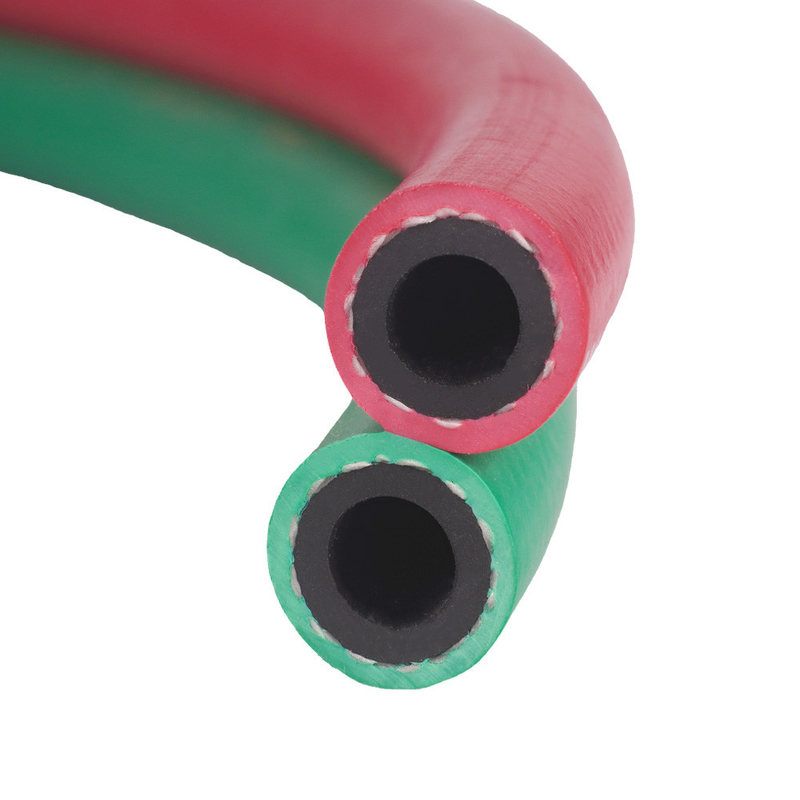 Chống lão hóa 1/4'x50FT Chống mòn lớp R Oxy / Acet Twin hàn ống kết hợp
