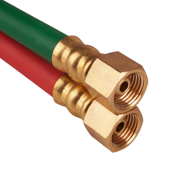 Chống lão hóa 1/4'x50FT Chống mòn lớp R Oxy / Acet Twin hàn ống kết hợp