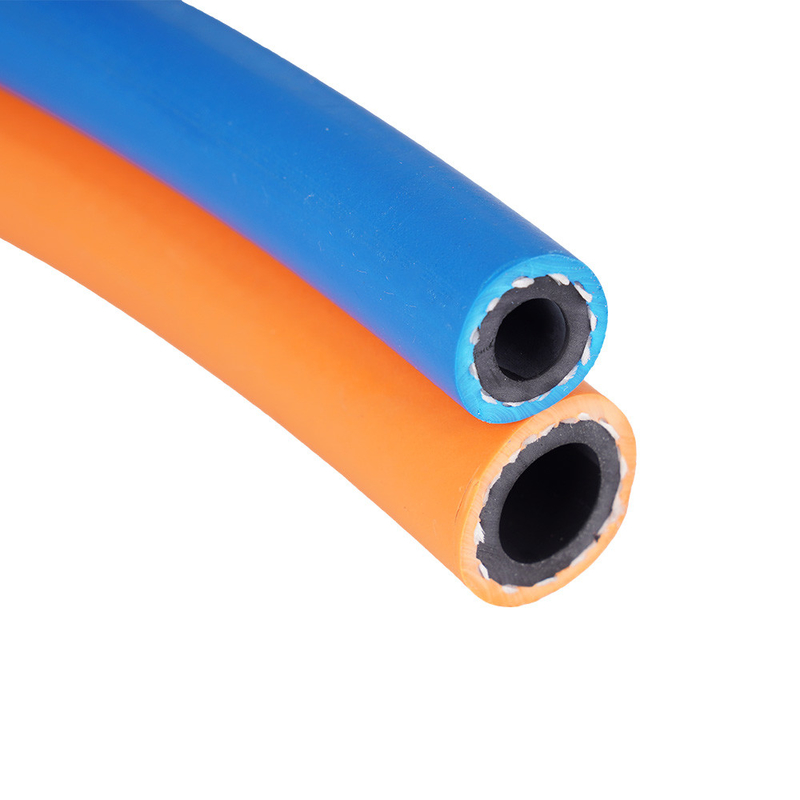 Thang T chống mòn Reducer Twin hàn ống màu cam 3/8' 'Xanh 1/4'