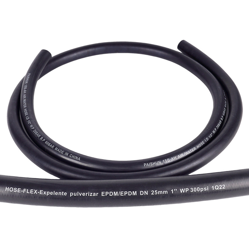 Nhà máy chất lượng cao giặt xe ô tô ID 1/2'' đen EPDM ống cao su