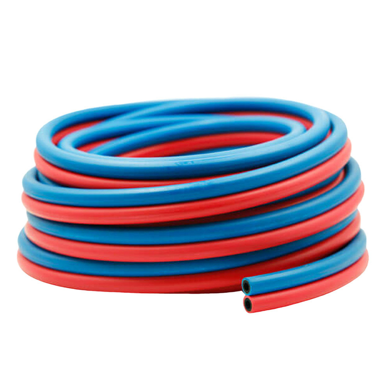 Bán nóng ISO3821 lớp R 10mm EPDM ống cao su hàn đôi cho oxy / acetylene
