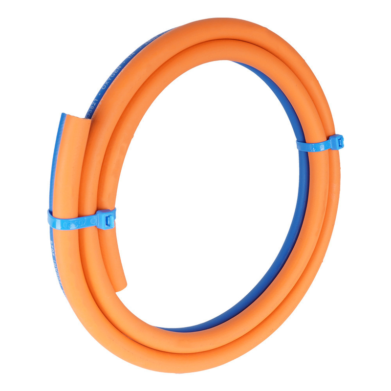 Bán nóng ISO3821 lớp R 10mm EPDM ống cao su hàn đôi cho oxy / acetylene