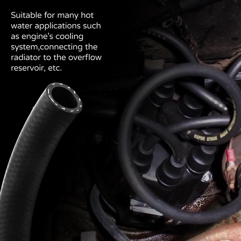 Kháng nhiệt 3/4'Radiator Coolant Máy sưởi nước EPDM ống ống/đường ống cao su