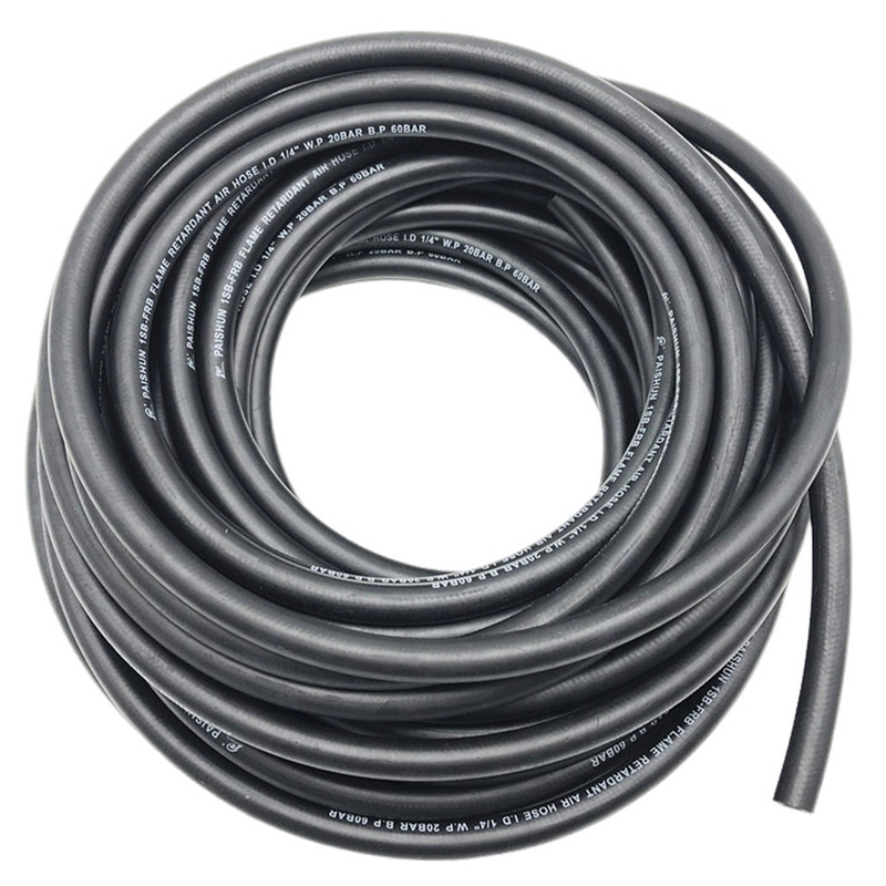6.3mm ống thở chống cháy EPDM: Không có mùi, độ linh hoạt cao UL94-V0