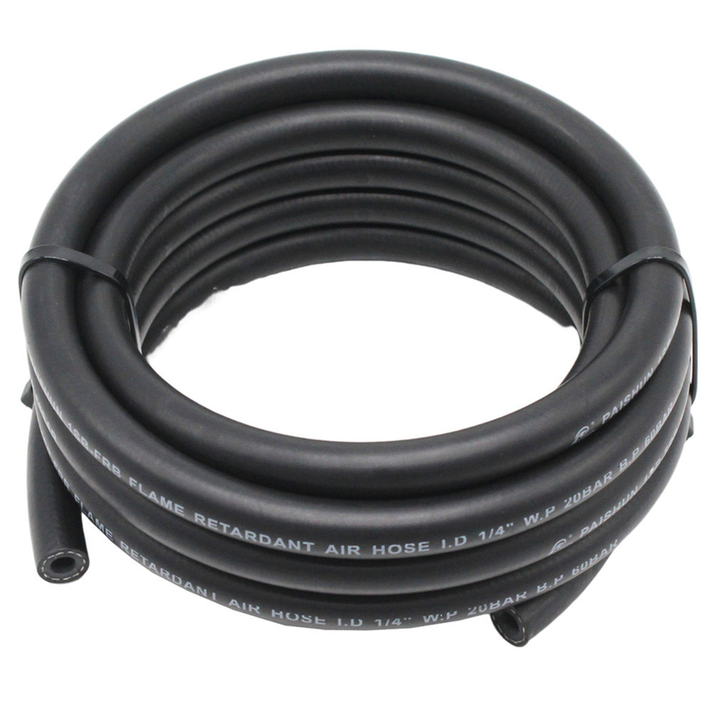 6.3mm ống thở chống cháy EPDM: Không có mùi, độ linh hoạt cao UL94-V0
