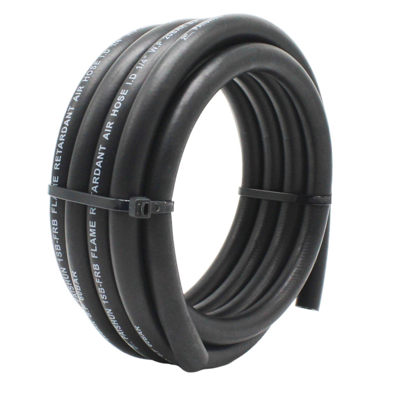 6.3mm ống thở chống cháy EPDM: Không có mùi, độ linh hoạt cao UL94-V0