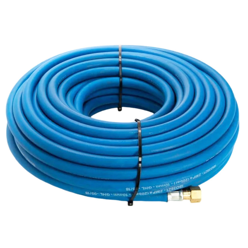 Ống đơn Oxygence 8mm 100ft màu xanh chất lượng cao cho ứng dụng hàn và cắt khí
