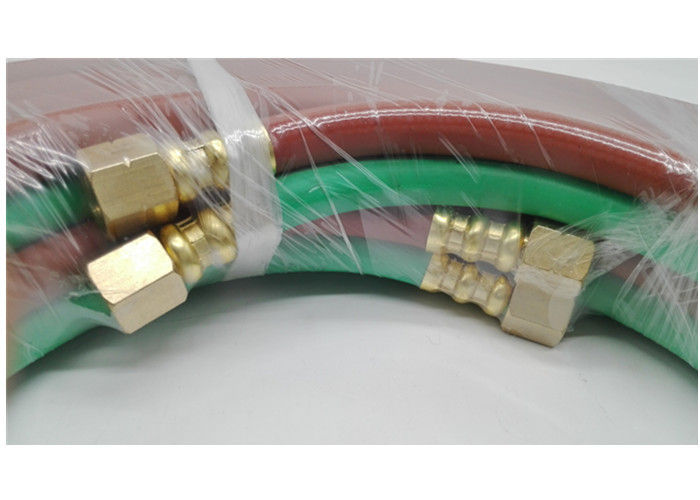Ống hàn đôi được chứng nhận CE 1/4 inch x 100 FT với bộ điều hợp bằng đồng, ống đuốc