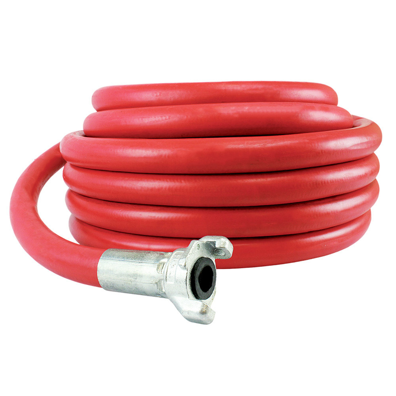 50/100 Meters1 Inch Factory Đỏ bền chống lão hóa Multi Ply EPDM Air Jackhammer Hose Compound Compressor Electric Drill