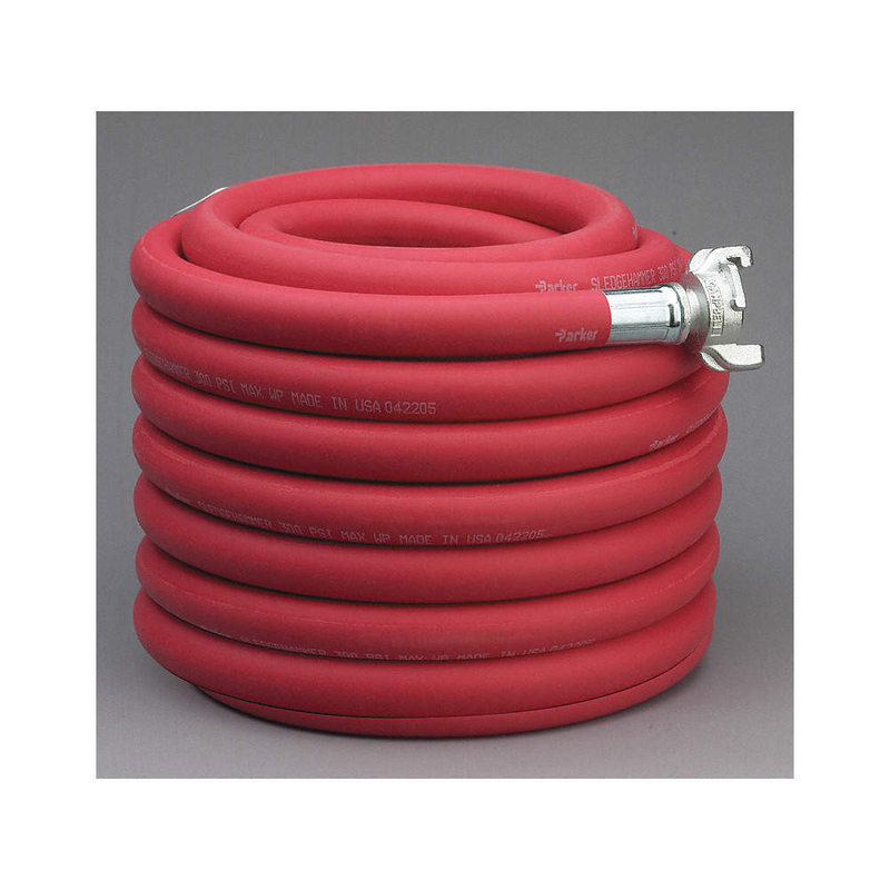 50/100 Meters1 Inch Factory Đỏ bền chống lão hóa Multi Ply EPDM Air Jackhammer Hose Compound Compressor Electric Drill