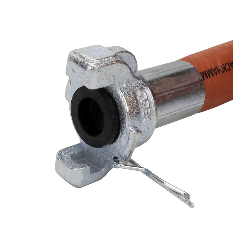 3/4 Inch Factory Đỏ vàng chống lão hóa linh hoạt đa Ply EPDM Air Jackhammer máy nén máy khoan điện ống cao su