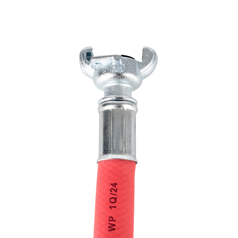 3/4 Inch Factory Đỏ vàng chống lão hóa linh hoạt đa Ply EPDM Air Jackhammer máy nén máy khoan điện ống cao su