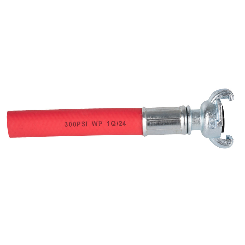 3/4 Inch Factory Đỏ vàng chống lão hóa linh hoạt đa Ply EPDM Air Jackhammer máy nén máy khoan điện ống cao su