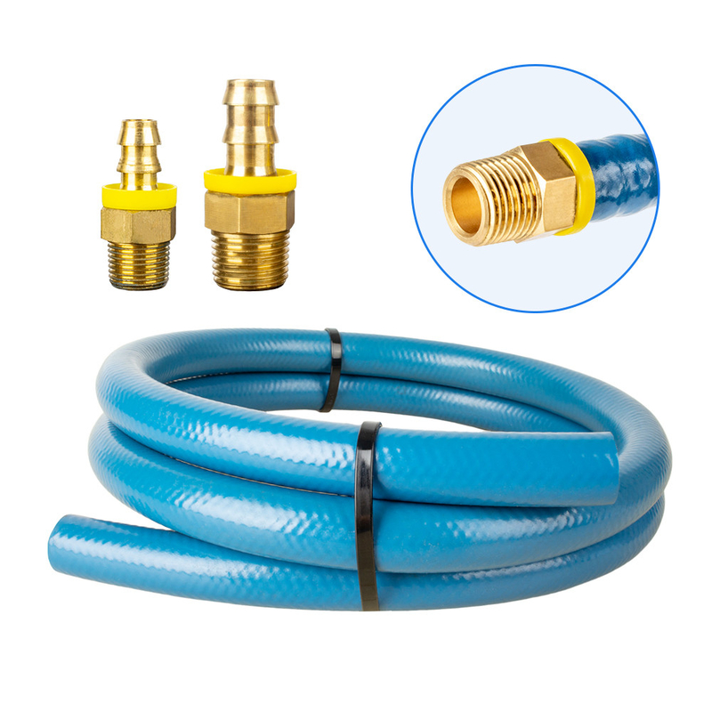 Nhà máy 3/4 Inch 19 mm đa sử dụng chống mòn Quick Connect chống dầu khí chặt NBR cao su DIY Push Lock Hose