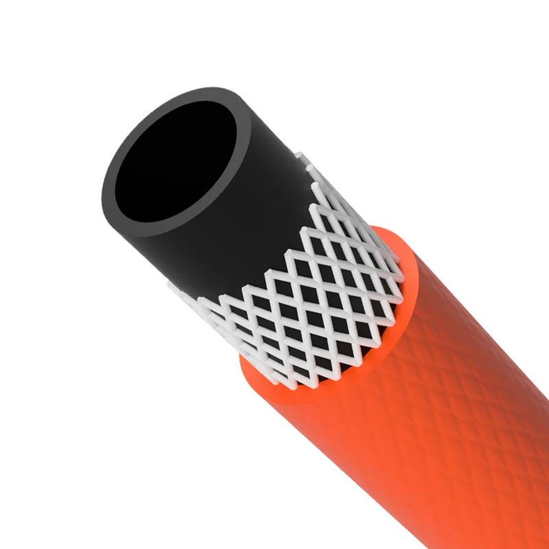 Xây dựng trọng lượng nhẹ linh hoạt chống thời tiết 1 inch không dẫn EPDM Colling Hose