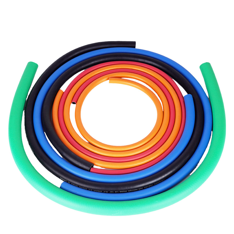 Xây dựng trọng lượng nhẹ linh hoạt chống thời tiết 1 inch không dẫn EPDM Colling Hose