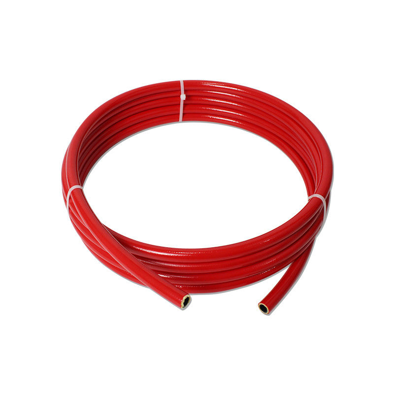 3 / 8 '' cao áp dây dệt gia cố lớp ống CNG cho phân phối khí tự nhiên nén