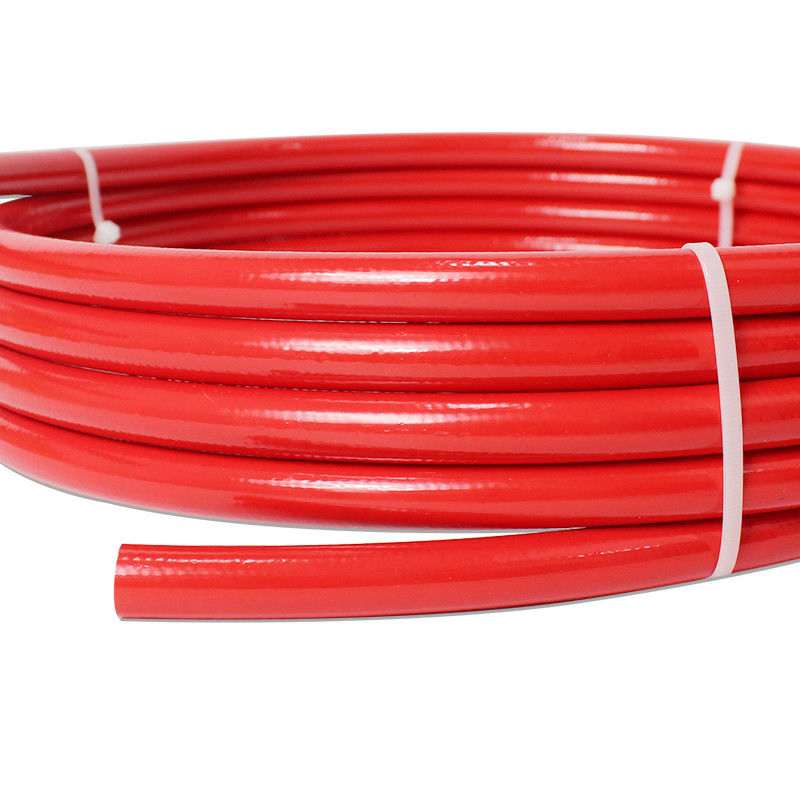 3 / 8 '' cao áp dây dệt gia cố lớp ống CNG cho phân phối khí tự nhiên nén