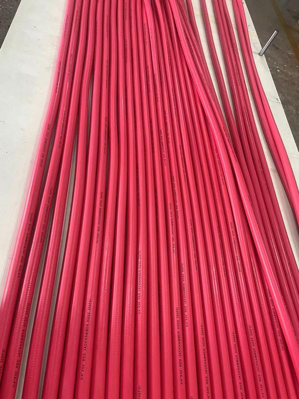 Ống hơi búa khoan - Ống cao su chịu lực cho dụng cụ khí nén, ứng dụng xây dựng & công nghiệp | Định mức 300 PSI