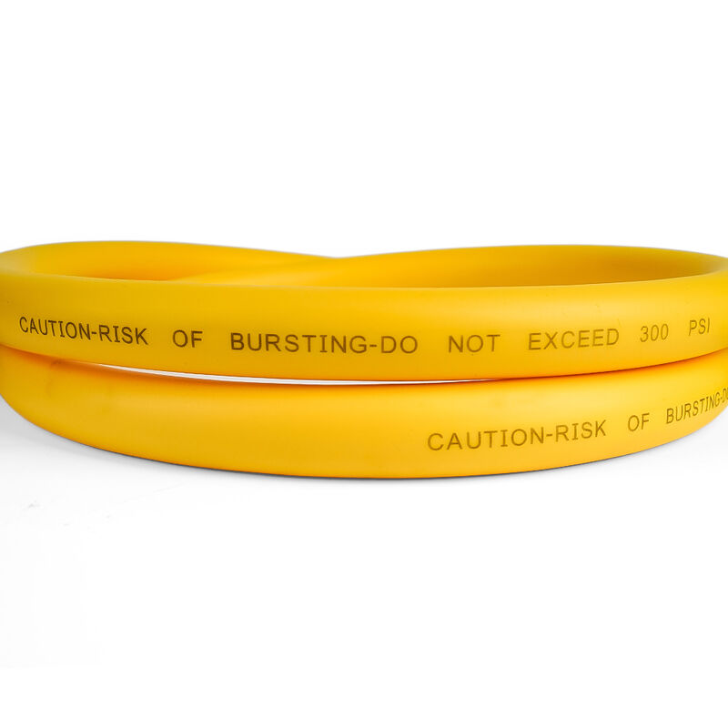 300 PSI ống dẫn khí lai với nắp chống tia UV cho các công cụ khí chuyên nghiệp