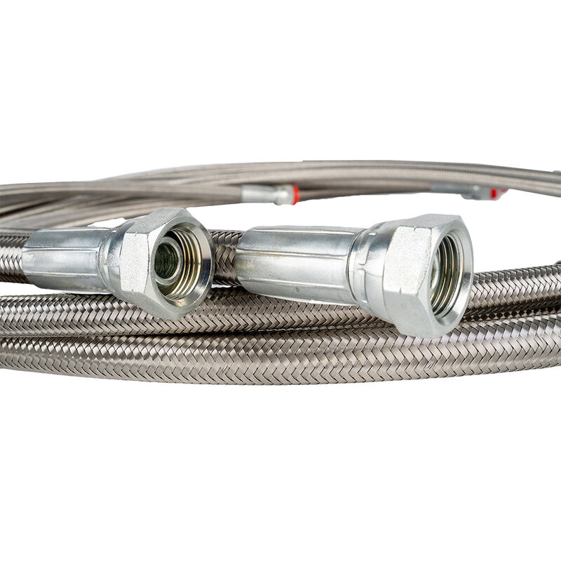 Bộ ống ống PTFE có tính chất chống nhiệt độ cao và kháng hóa chất cho các ứng dụng chống tĩnh