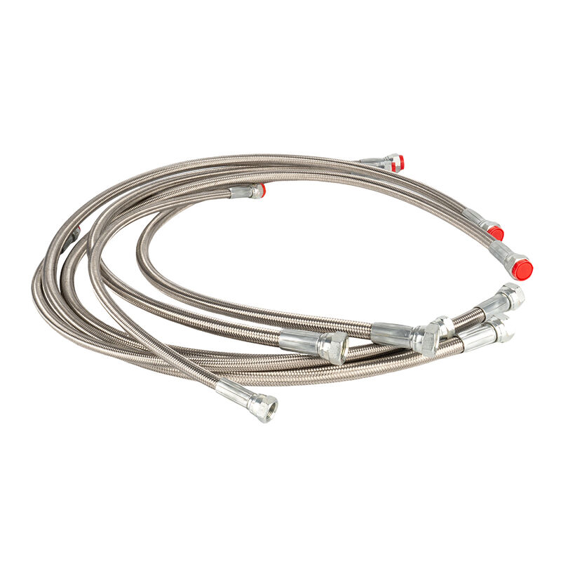 Bộ ống ống PTFE có tính chất chống nhiệt độ cao và kháng hóa chất cho các ứng dụng chống tĩnh