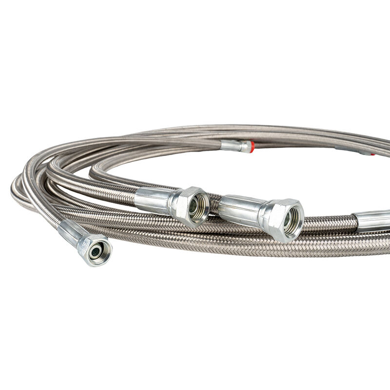 Bộ ống ống PTFE có tính chất chống nhiệt độ cao và kháng hóa chất cho các ứng dụng chống tĩnh