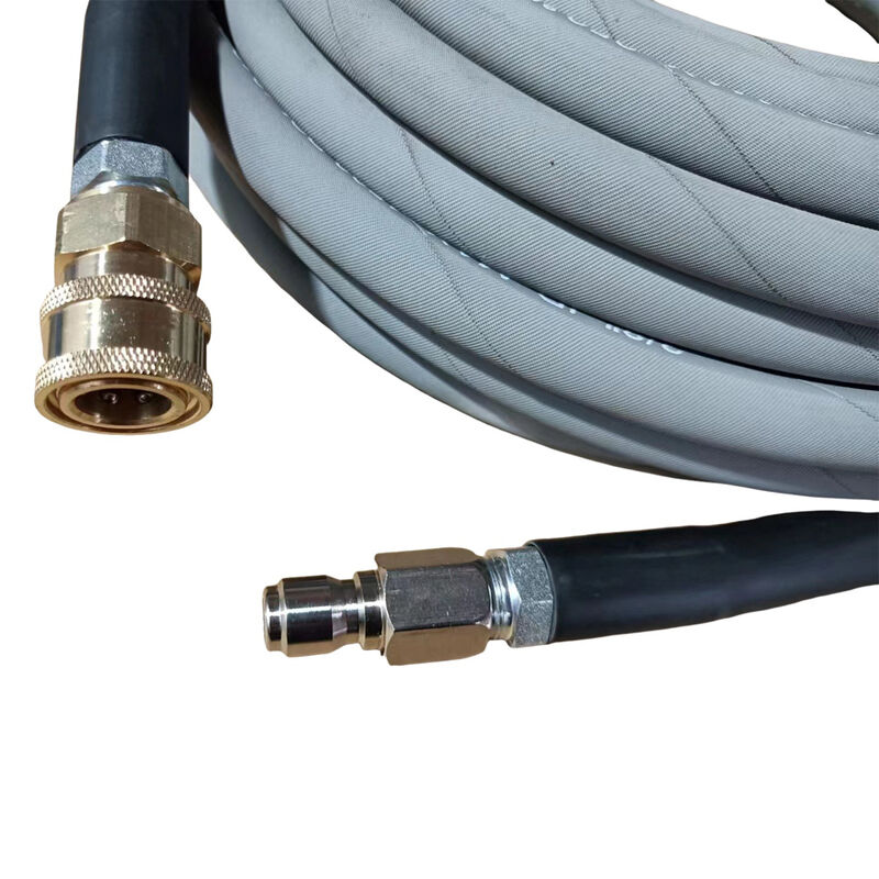 4000psi 6000psi Vòi Rửa Áp Lực Cao Không Để Lại Vết Bẩn Có Khớp Nối Nhanh Dùng Cho Máy Hút Bụi Thảm