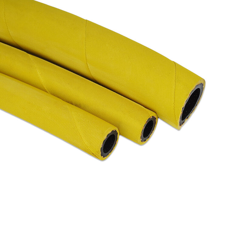 Vòng ống cao su đa dụng công nghiệp cho thiết bị khai thác mỏ với ống nitrile chống dầu và gia cố dệt cao độ kéo