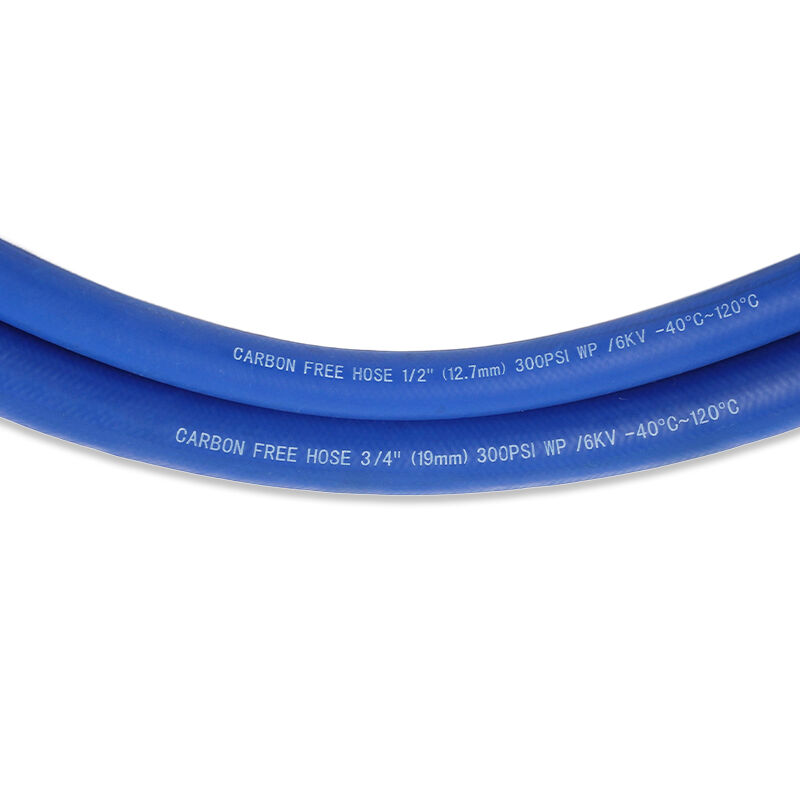 Ống cao su đa năng chống cháy cho hệ thống làm mát máy ép phun – Ống lưu hóa peroxide cho ứng dụng ép phun & ép thổi