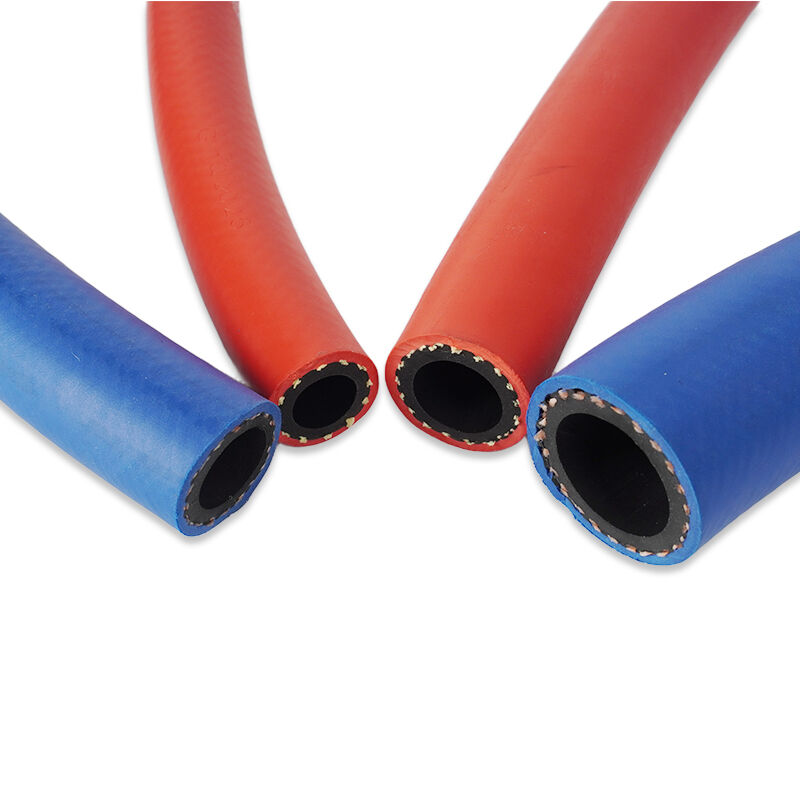 Ống cao su đa năng chống cháy cho hệ thống làm mát máy ép phun – Ống lưu hóa peroxide cho ứng dụng ép phun & ép thổi