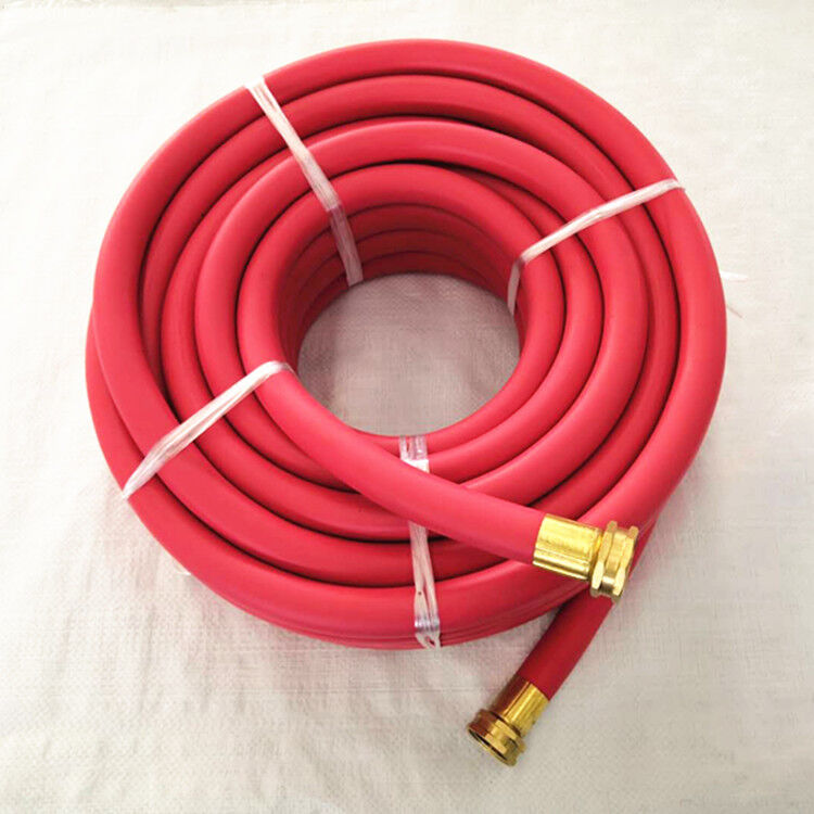 5/8 Inch Aging Resistance High Flexibility Non-Conductive EPDM Rubber Water Garden Hose with GHT Fittings
