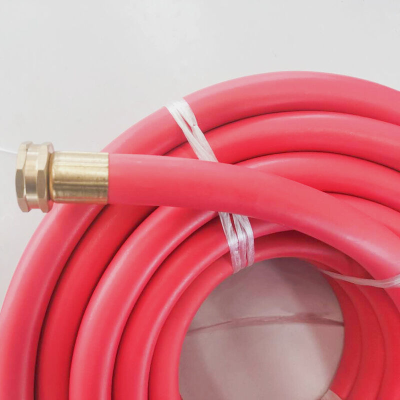 5/8 Inch Aging Resistance High Flexibility Non-Conductive EPDM Rubber Water Garden Hose with GHT Fittings