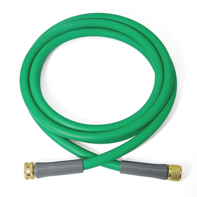 Vòi làm vườn không xoắn OEM có vỏ cao su tổng hợp EPDM và áp suất 10bar/150psi để sử dụng trên bãi cỏ và trong vườn