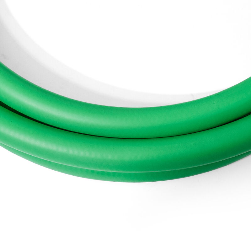 Vòi làm vườn không xoắn OEM có vỏ cao su tổng hợp EPDM và áp suất 10bar/150psi để sử dụng trên bãi cỏ và trong vườn