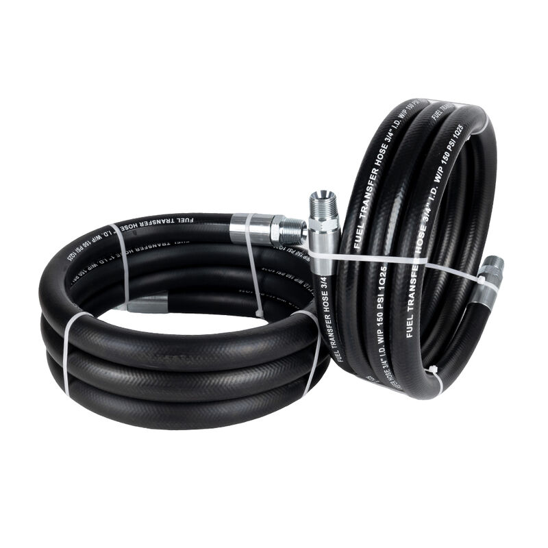 Bộ ống ống linh hoạt chất lượng cao cho trạm xăng (6mm đến 1 inch giao diện)    thích hợp cho hút và chuyển xăng / dầu diesel.