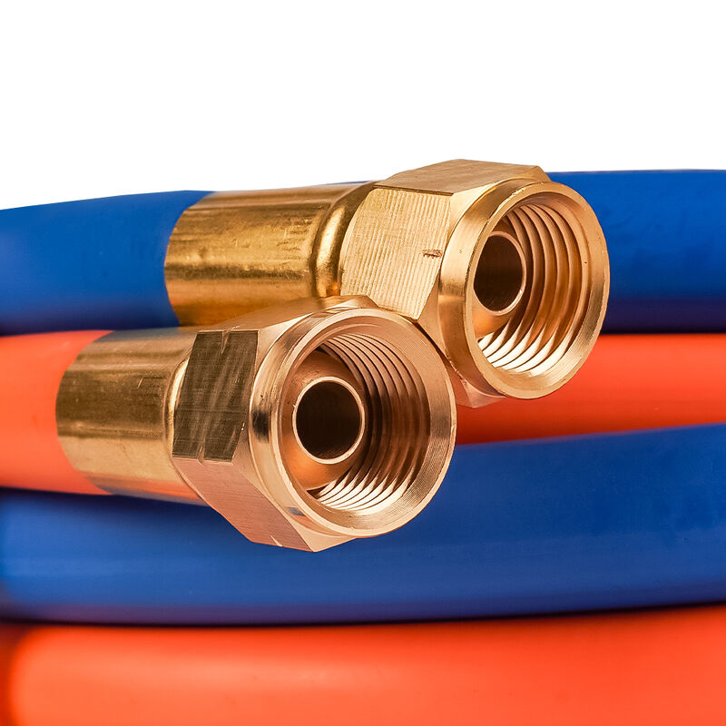 Ống hàn đôi ISO 3821 để truyền oxy và khí LPG | Lắp ráp ống hàn gia cố EPDM & NBR