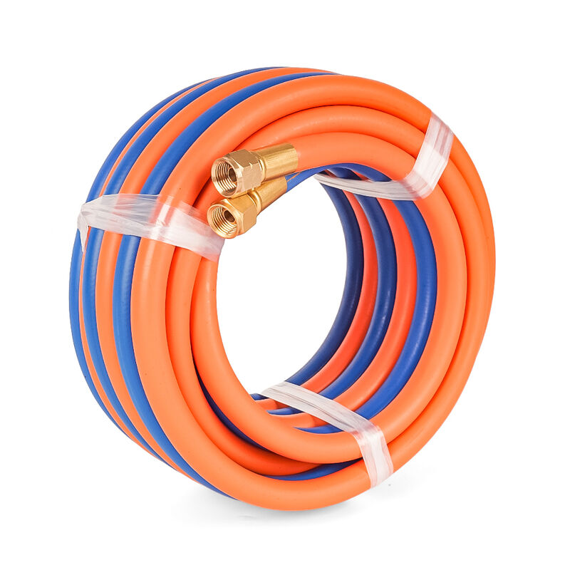Ống hàn đôi ISO 3821 để truyền oxy và khí LPG | Lắp ráp ống hàn gia cố EPDM & NBR