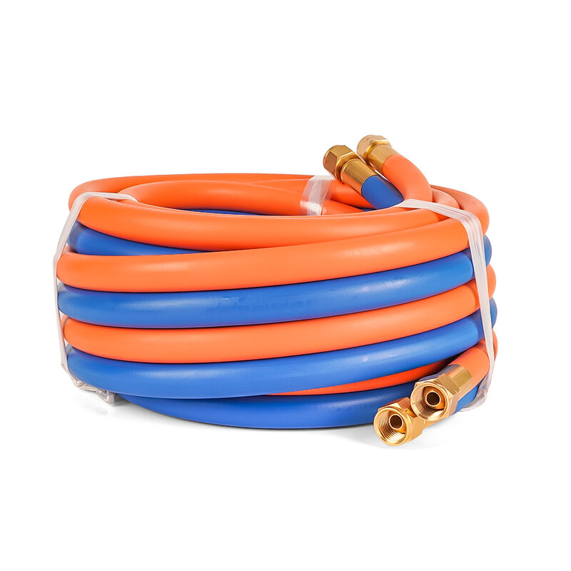 Lắp ráp ống hàn LPG đôi oxy | Ống hàn khí EPDM NBR công nghiệp để cắt và hàn