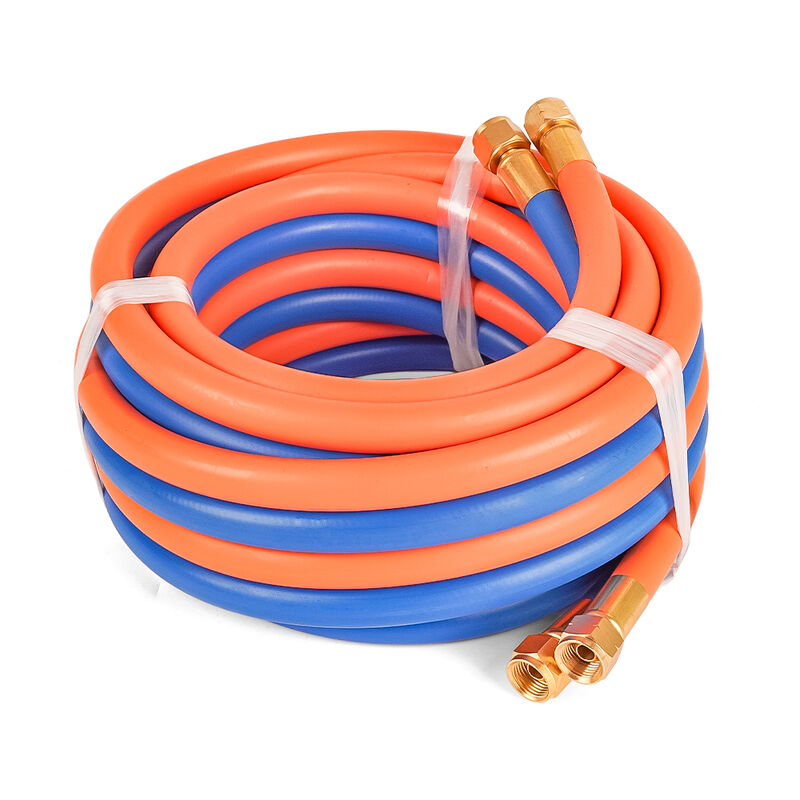 Lắp ráp ống hàn LPG đôi oxy | Ống hàn khí EPDM NBR công nghiệp để cắt và hàn
