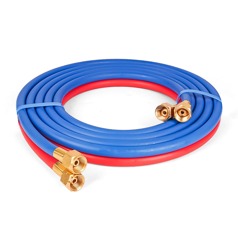 EPDM ống hàn đôi cao su tổng hợp ISO 3821 được chứng nhận cho oxy acetylene với áp suất làm việc 300 psi